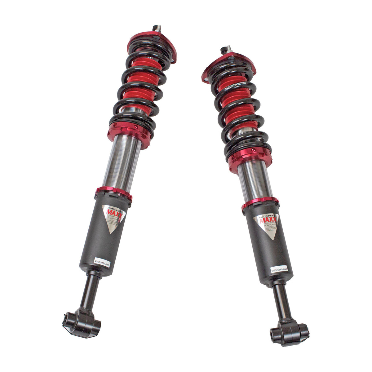 06-12 Lexus GS300/GS350/GS430 AWD Godspeed MAXX Coilovers