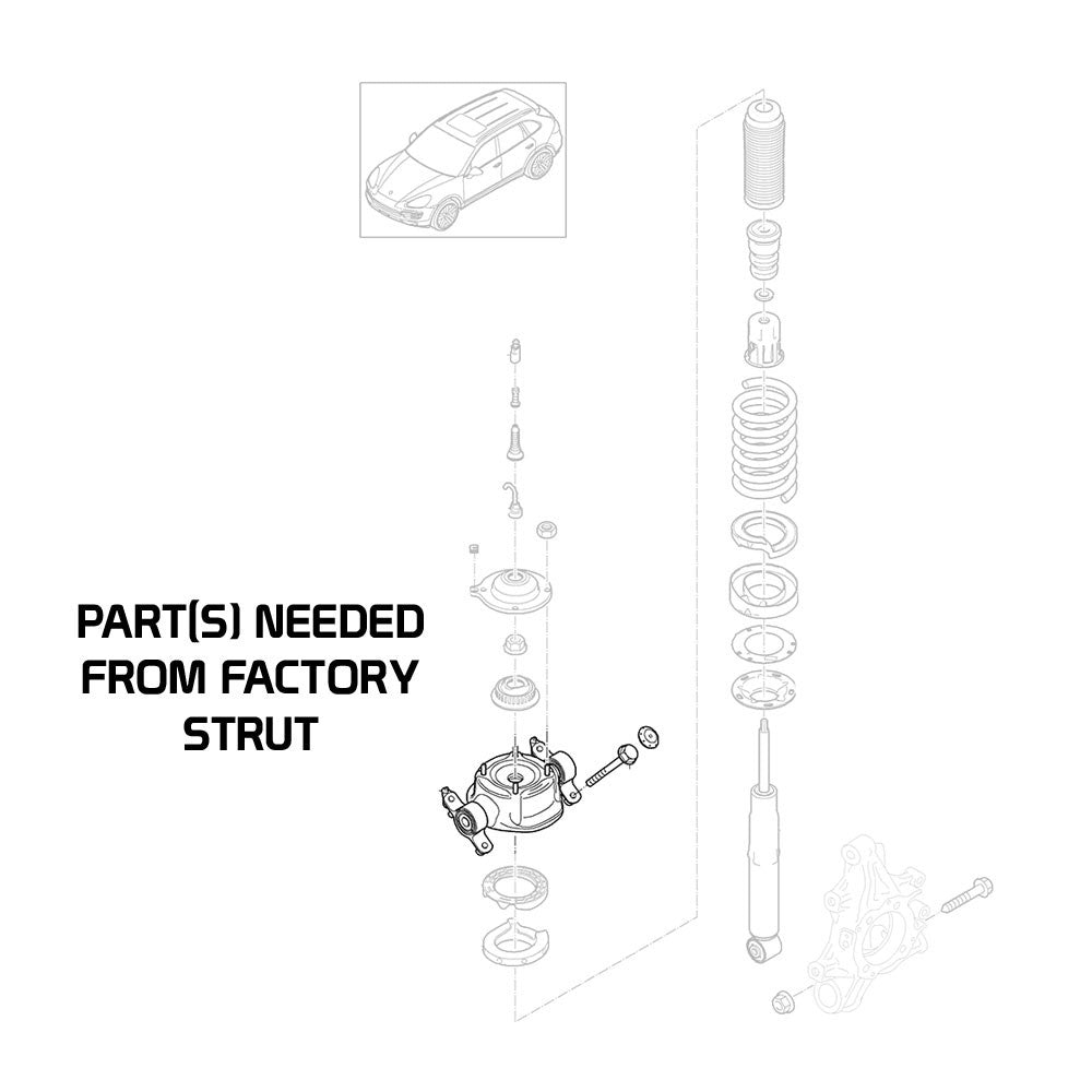 02-10 Porsche Cayenne Godspeed MAXX Coilovers