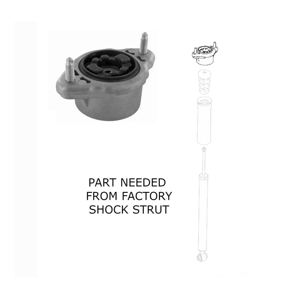 10-15 Mercedes E Class Coupe C207 GodSpeed Maxx Sport Coilovers- Inverted monotube