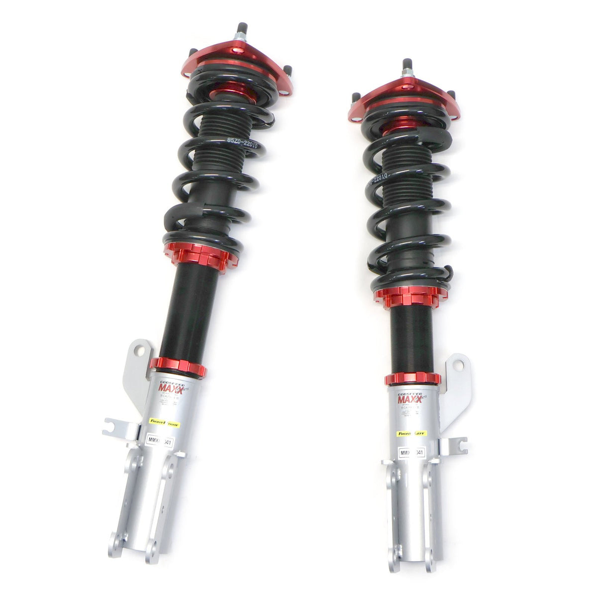 20-25 Ford Explorer GodSpeed Maxx Sport Coilovers- Inverted monotube