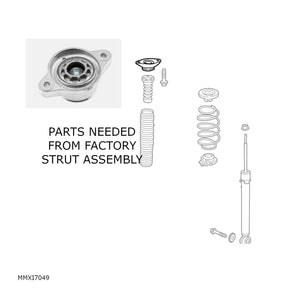 22-25 Honda Civic Sedan Non Si 50mm GodSpeed Coilovers- Maxx Sports ( Inverted)