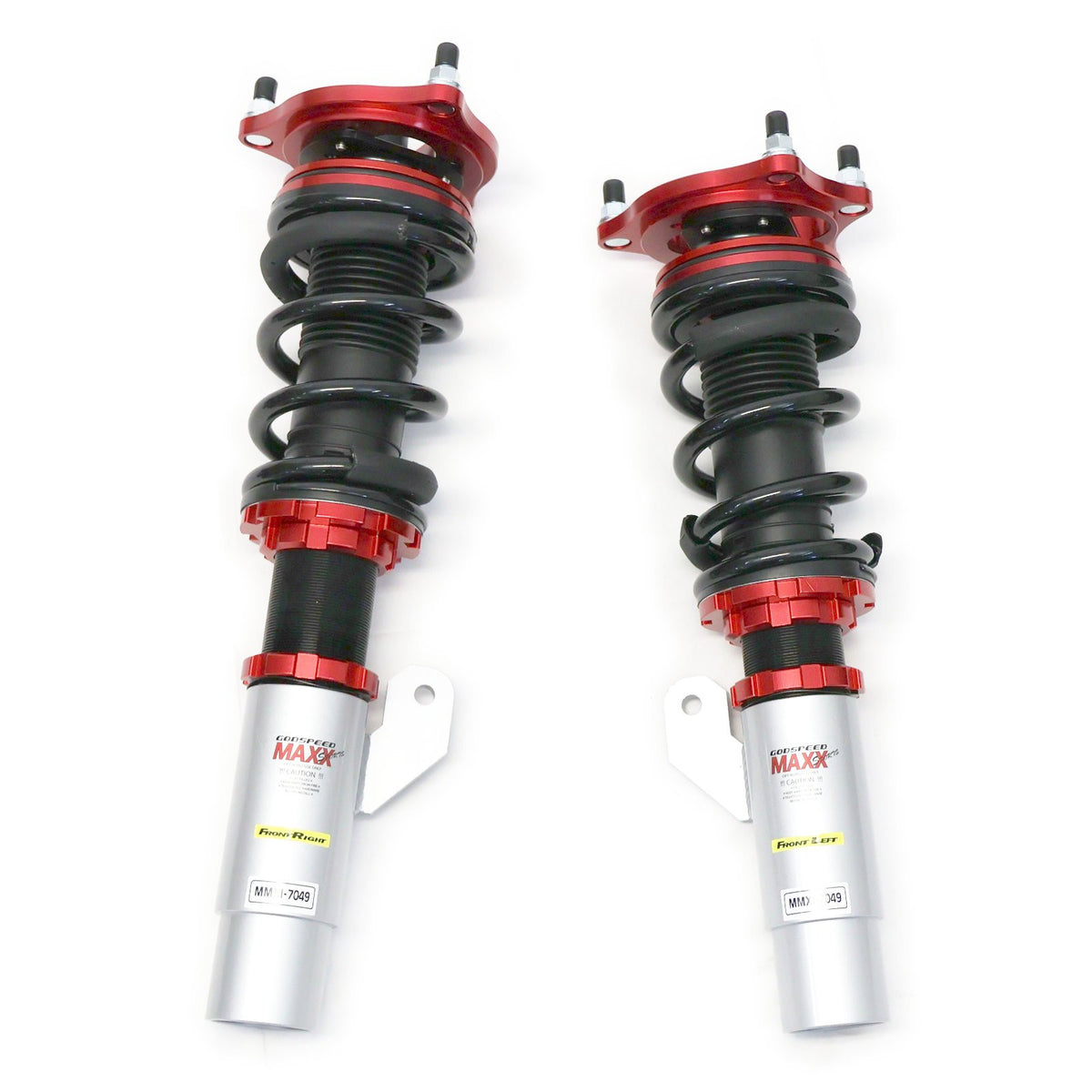 22-25 Honda Civic Sedan Non Si 50mm GodSpeed Coilovers- Maxx Sports ( Inverted)