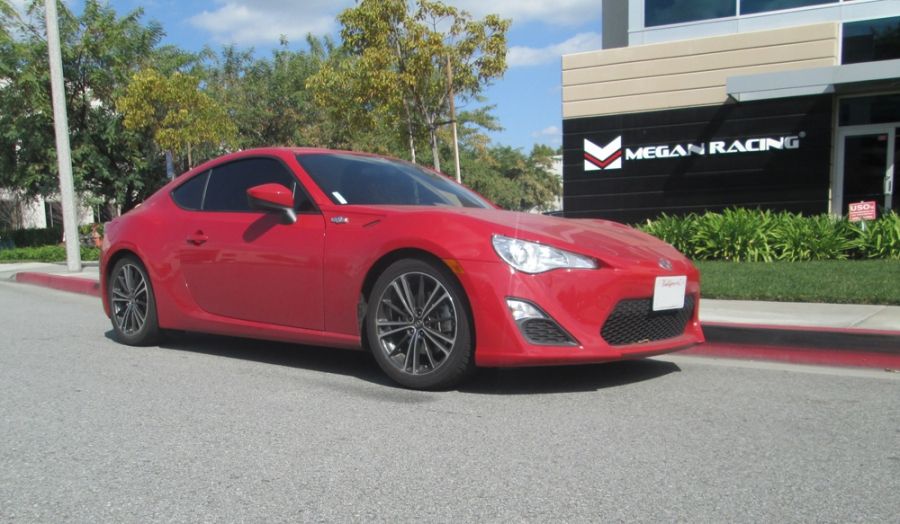13-16 Scion FRS Megan Racing Lowering Springs