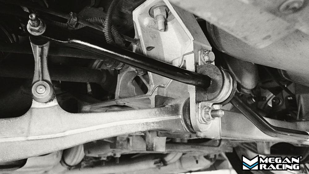 97-13 Chevrolet Corvette Rear Sway Bar 19mm - Megan Racing