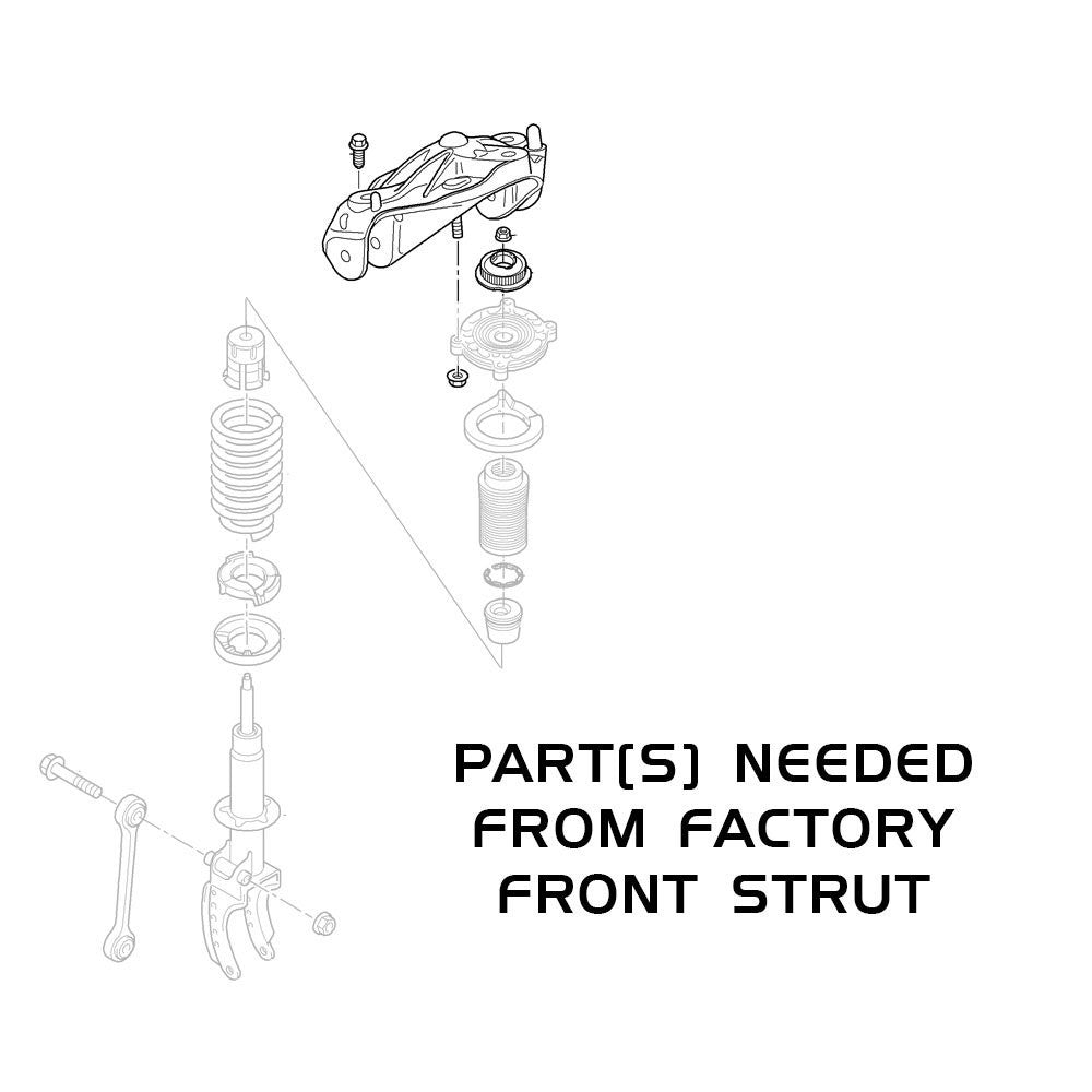 07-15 Audi Q7 Godspeed Coilovers- MonoRS