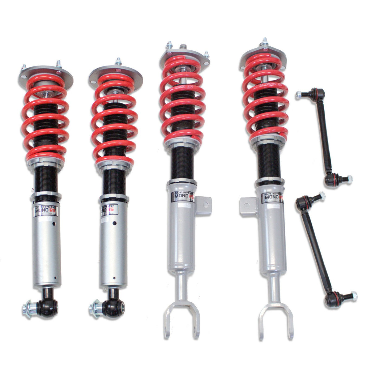 17-23 BMW 5 Series G30 RWD Godspeed Coilovers- MonoRS