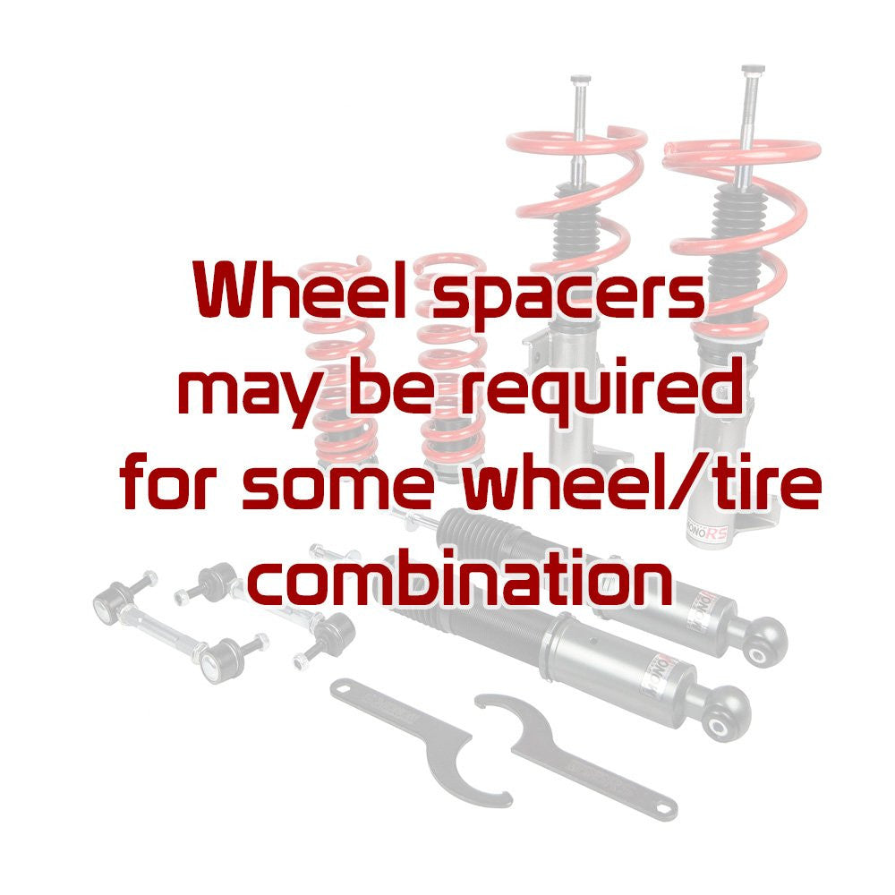 01-07 Mercedes C Class W203 Godspeed Coilovers- MonoRS