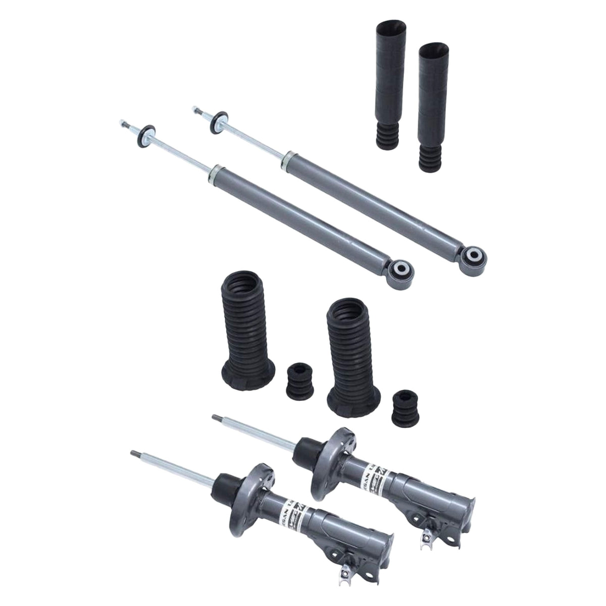 MRSS-HC06-4-Honda-Civic-06-11-Silver-RS-Sport-Shocks-and-Struts-