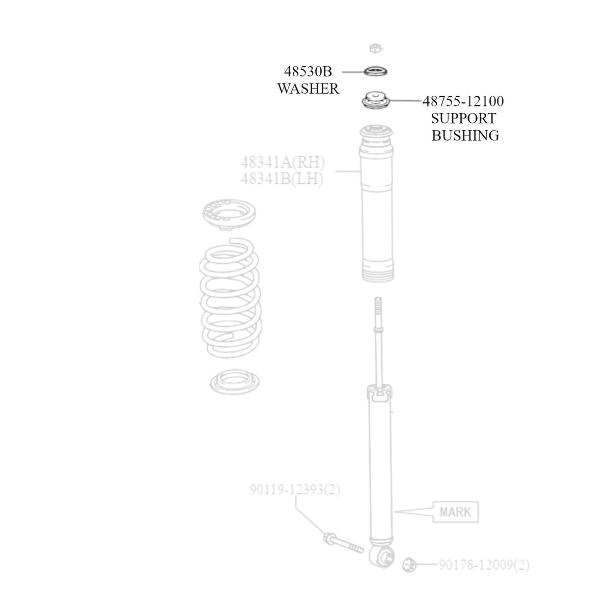 10-15 Toyota Prius Godspeed Coilovers- MonoSS