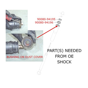 04-10 Toyota Sienna AWD/ FWD Godspeed Coilovers- MonoSS