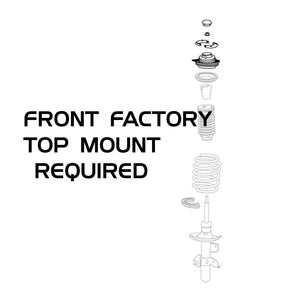 13-16 Dodge Dart Godspeed Coilovers- MonoSS