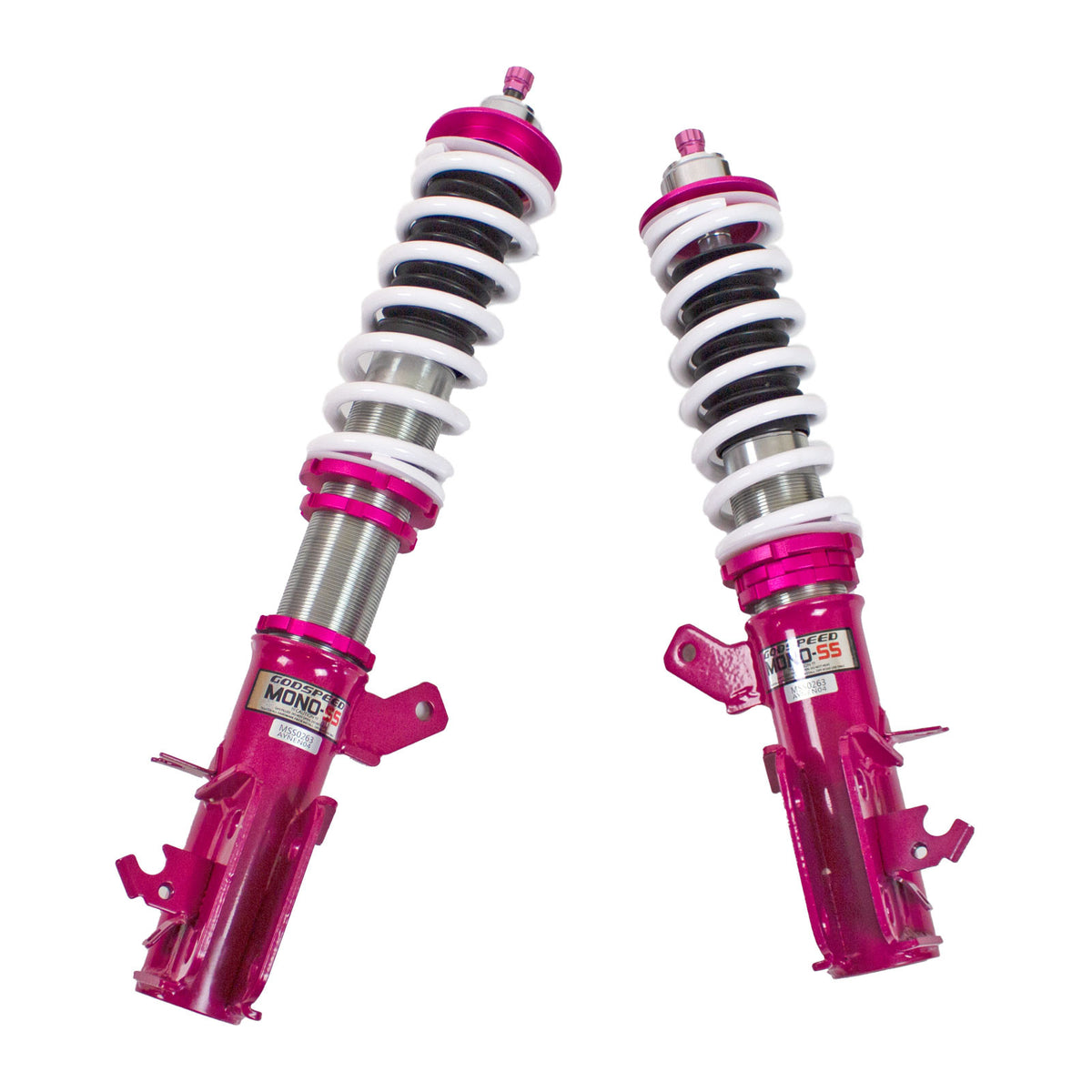 07-08 Honda Fit Godspeed Coilovers- MonoSS