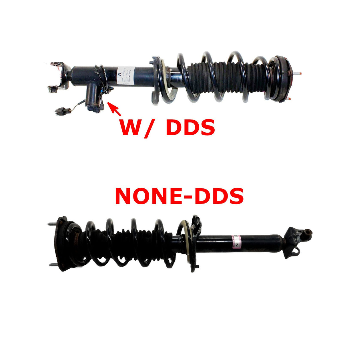 14-24 Infiniti Q50 RWD AWD non DDS Godspeed Coilovers- MonoSS