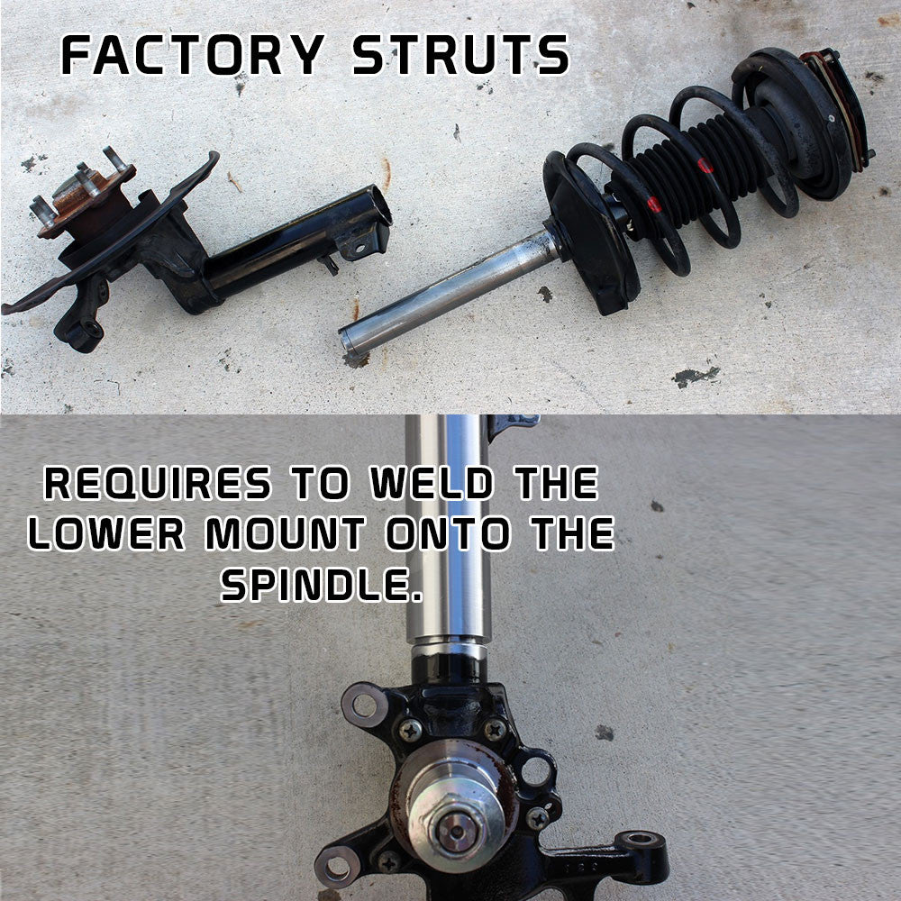 97-01 Infiniti Q45 (Y33) w/o Spindle Godspeed Coilovers- MonoSS