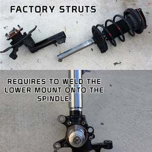 97-01 Infiniti Q45 (Y33) w/o Spindle Godspeed Coilovers- MonoSS