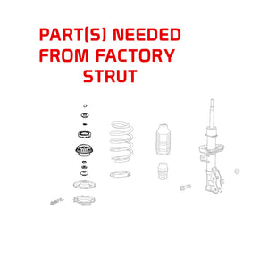 16-22 Honda HRV BC Racing Coilovers - BR Type
