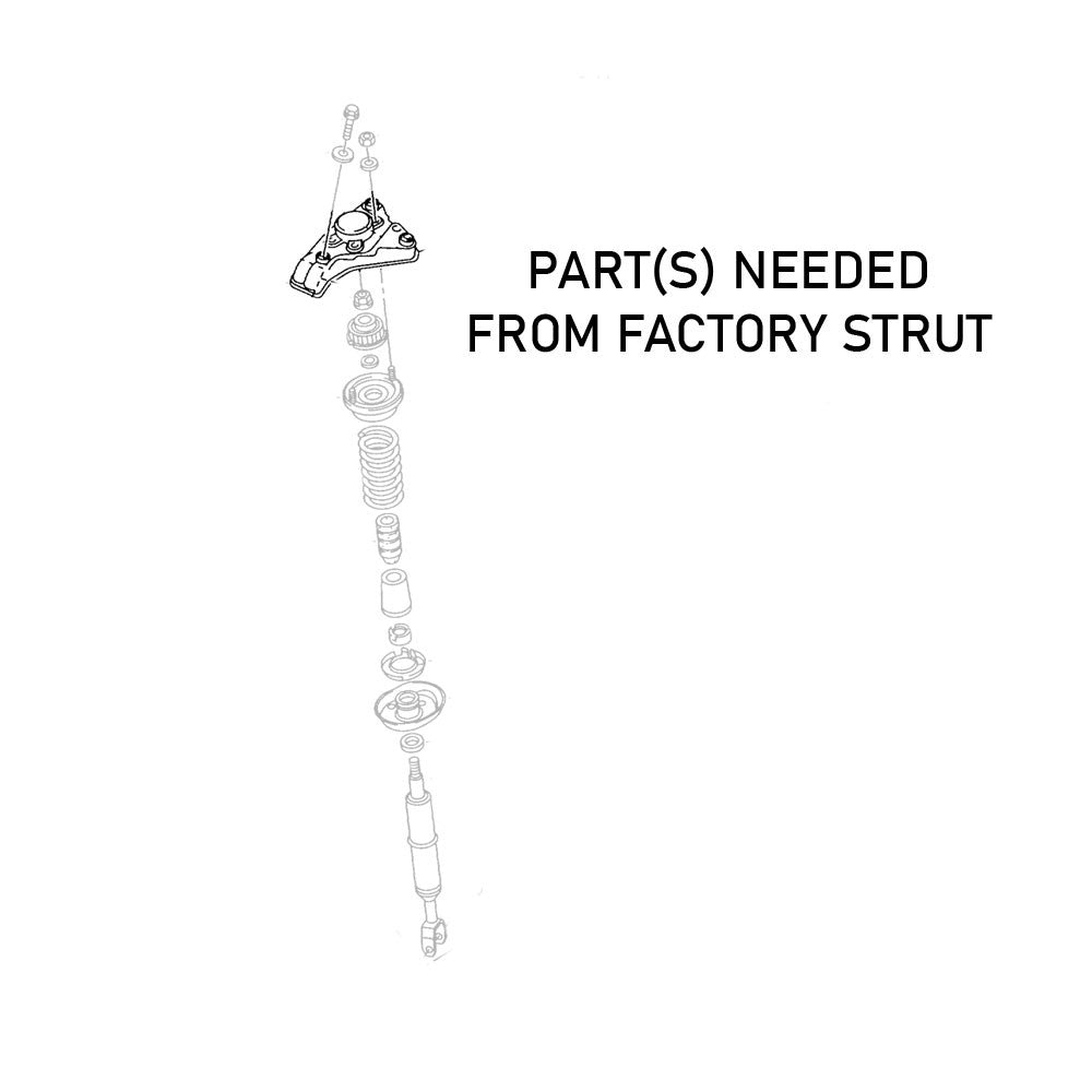 98-05 Volkswagen Passat FWD Godspeed Coilovers- MonoSS