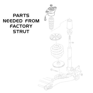 98-04 AUDI A6 (C5 FWD) Godspeed Coilovers- MonoSS