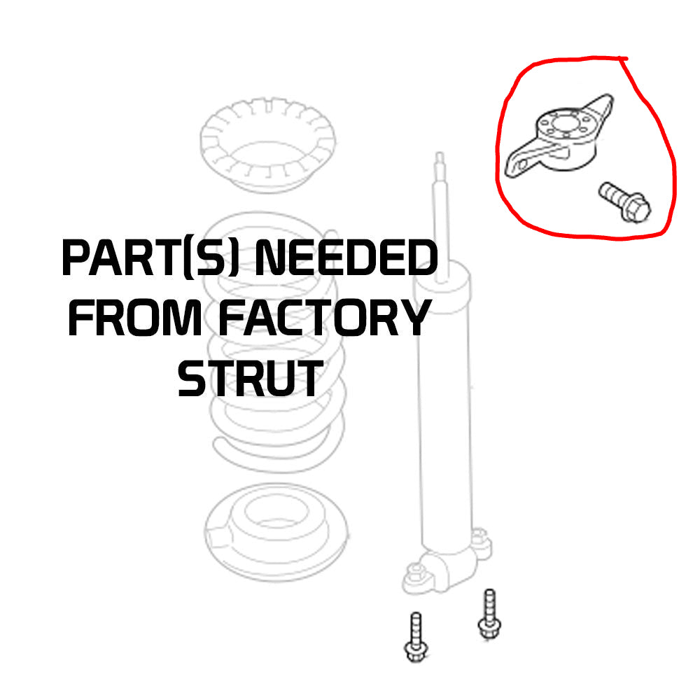 13-19 Ford Fusion Godspeed Coilovers- MonoSS