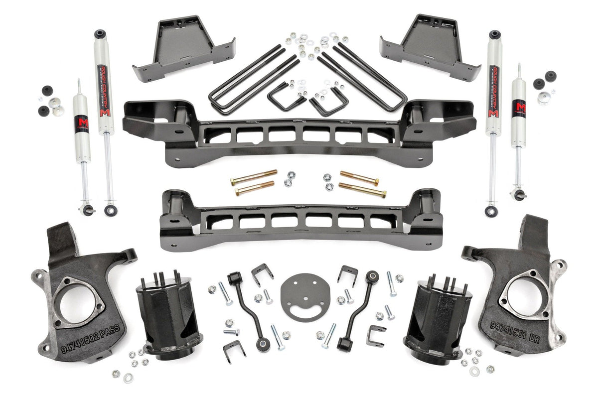 99-06 Chevy Silverado & GMC Sierra 1500 2WD 6 Inch Lift Kit - Rough Country