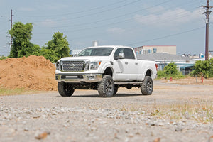 16-24 Nissan Titan XD 4WD 6 Inch Lift Kit - Rough Country