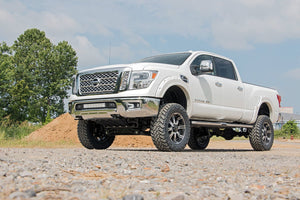 16-24 Nissan Titan XD 4WD 6 Inch Lift Kit - Rough Country