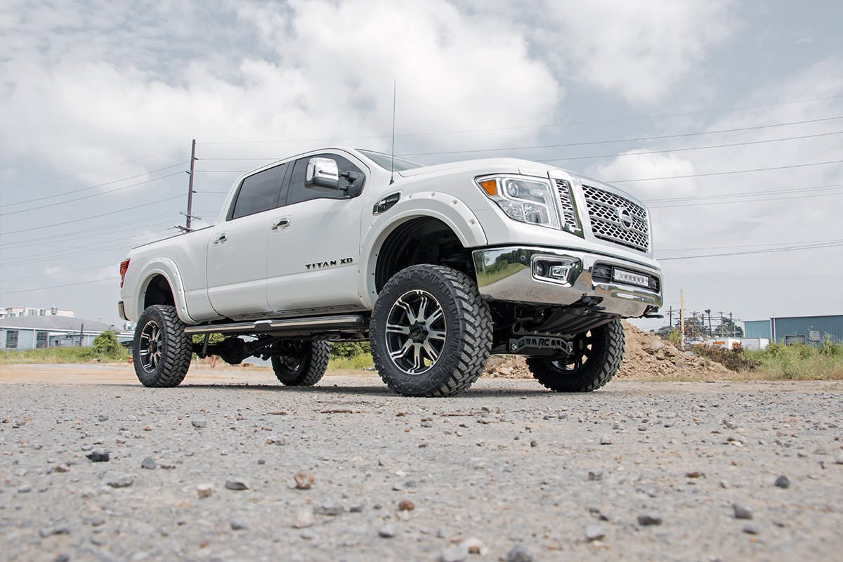 16-24 Nissan Titan XD 4WD 6 Inch Lift Kit - Rough Country