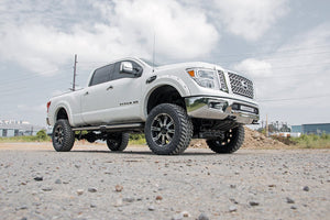 16-24 Nissan Titan XD 4WD 6 Inch Lift Kit - Rough Country