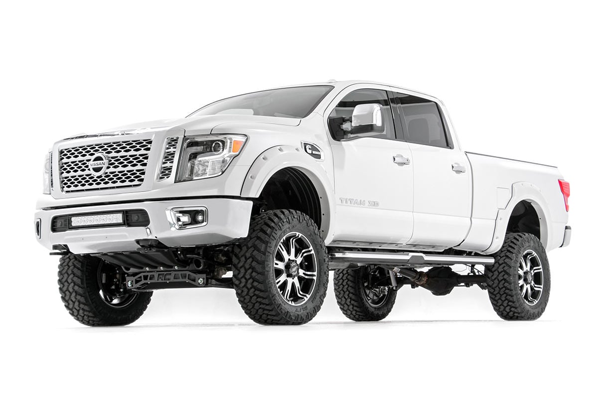 16-24 Nissan Titan XD 4WD 6 Inch Lift Kit - Rough Country