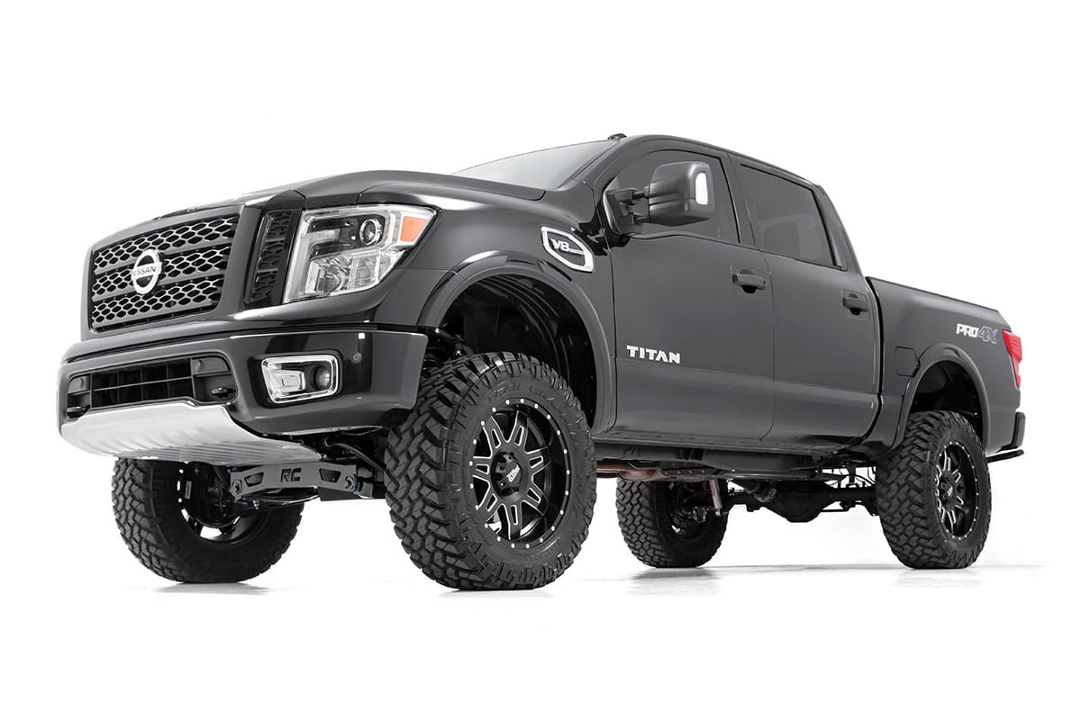 17-24 Nissan Titan 4WD 6 Inch Lift Kit - Rough Country