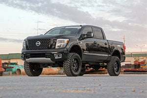 17-24 Nissan Titan 4WD 6 Inch Lift Kit - Rough Country