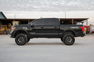 17-24 Nissan Titan 4WD 6 Inch Lift Kit - Rough Country