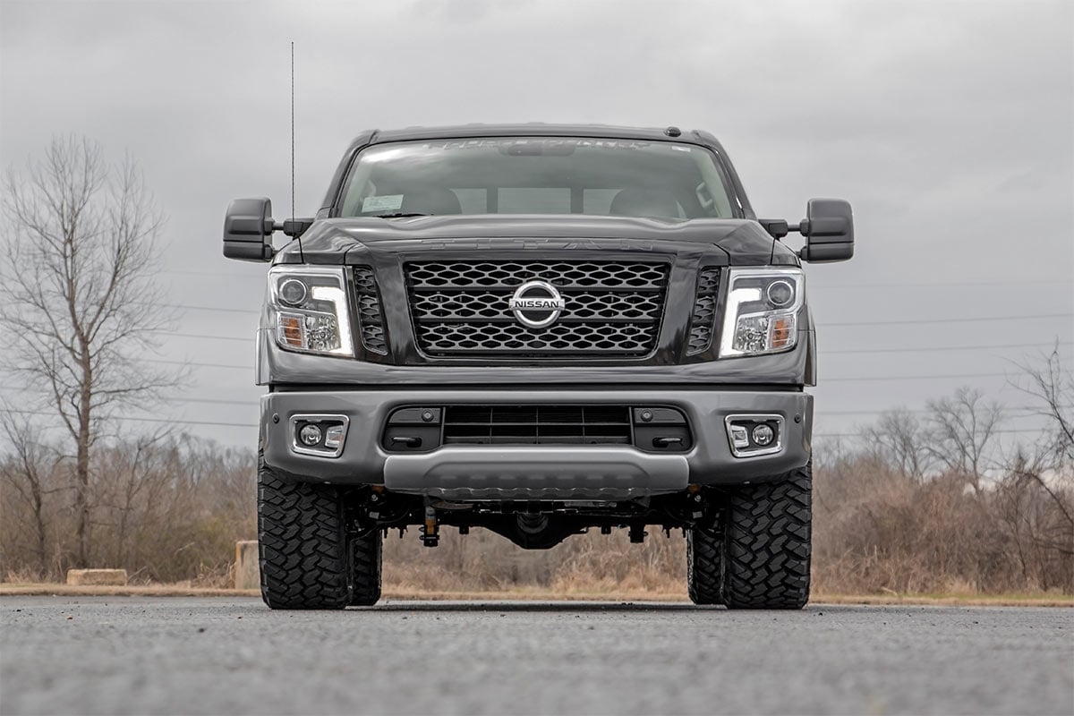 04-24 Nissan Titan 2WD/4WD 3 Inch Lift Kit - Rough Country