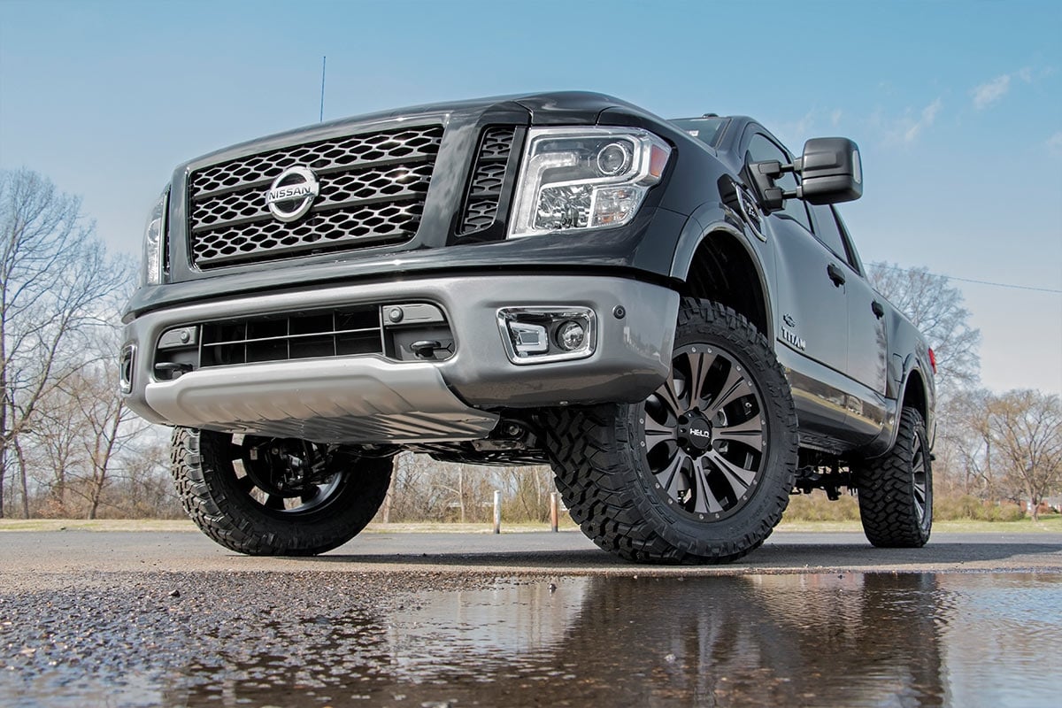 04-24 Nissan Titan 2WD/4WD 3 Inch Lift Kit - Rough Country
