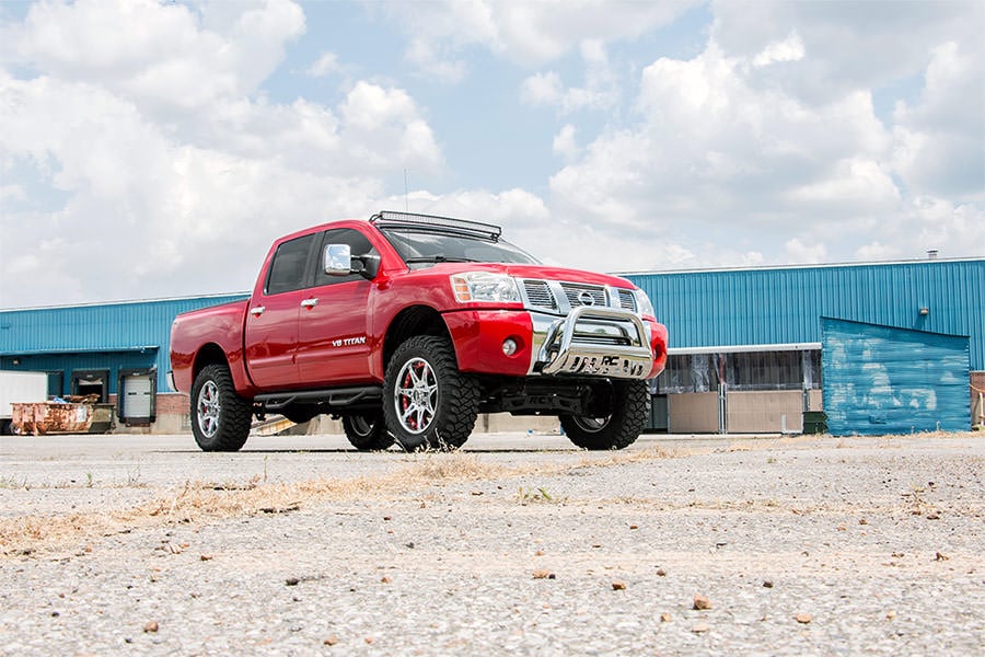 04-15 Nissan Titan 2WD/4WD 4 Inch Lift Kit - Rough Country