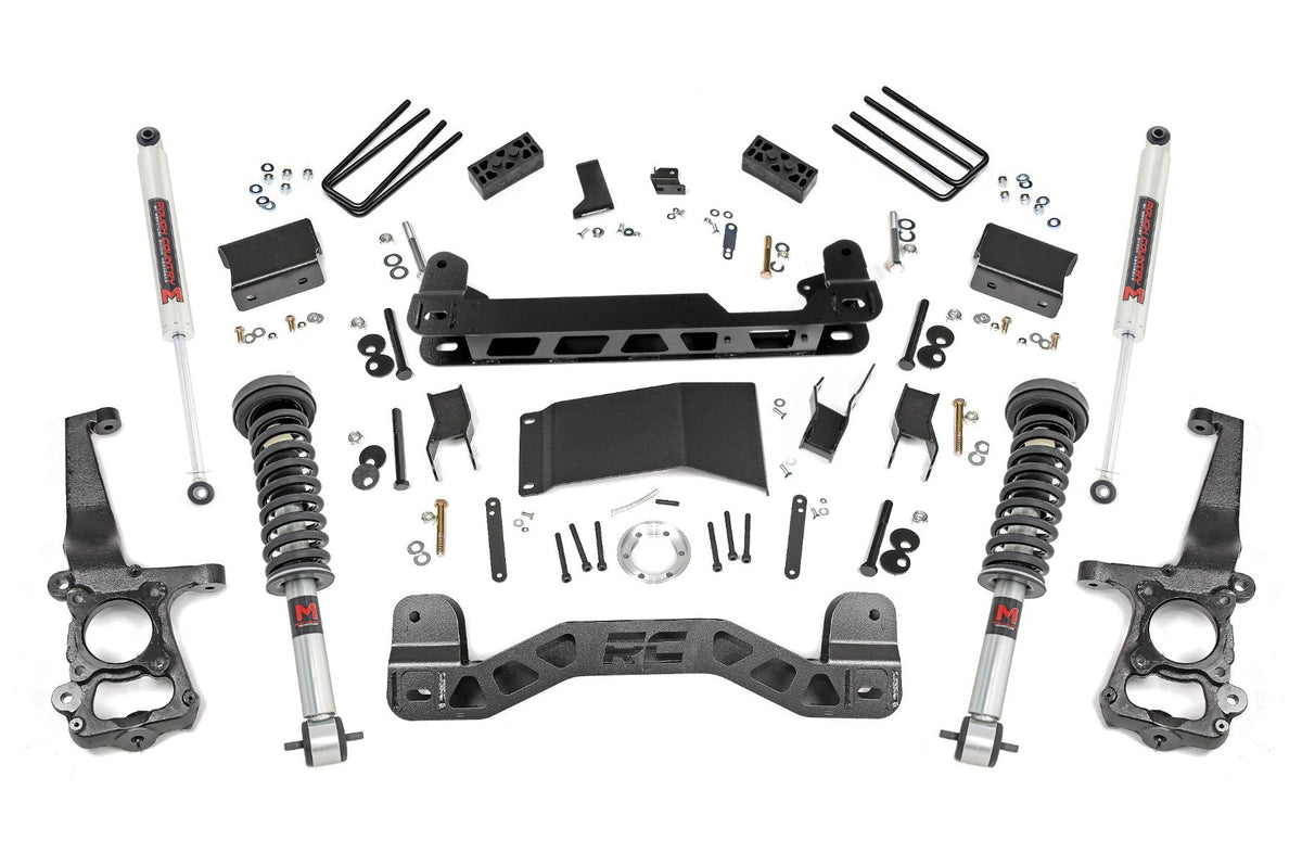 15-20 Ford F-150 4WD 4 Inch Lift Kit - Rough Country