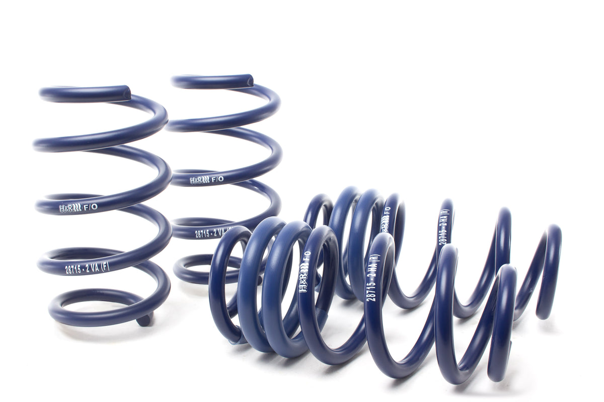 17-19 Alfa Romeo Giulia Quadrifoglio H&R Sport Springs