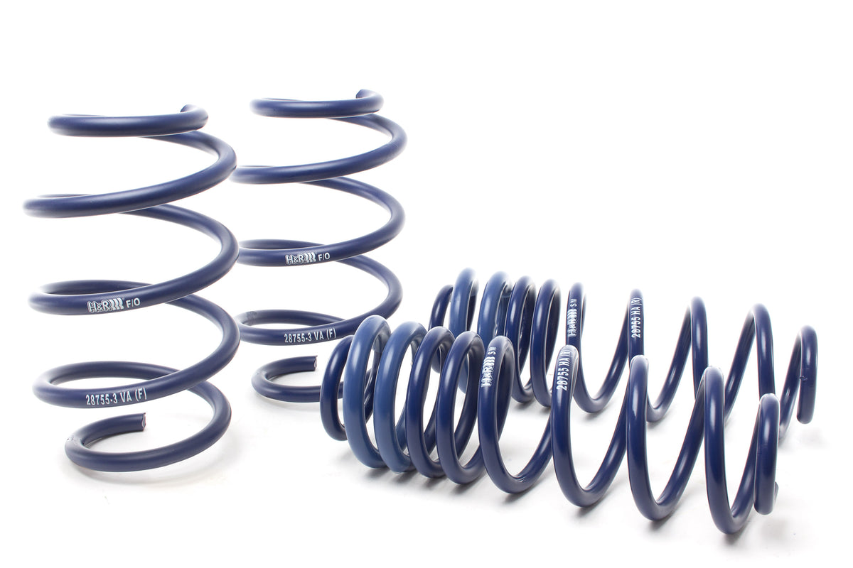 18 VW Tiguan AWD H&R Sport Springs