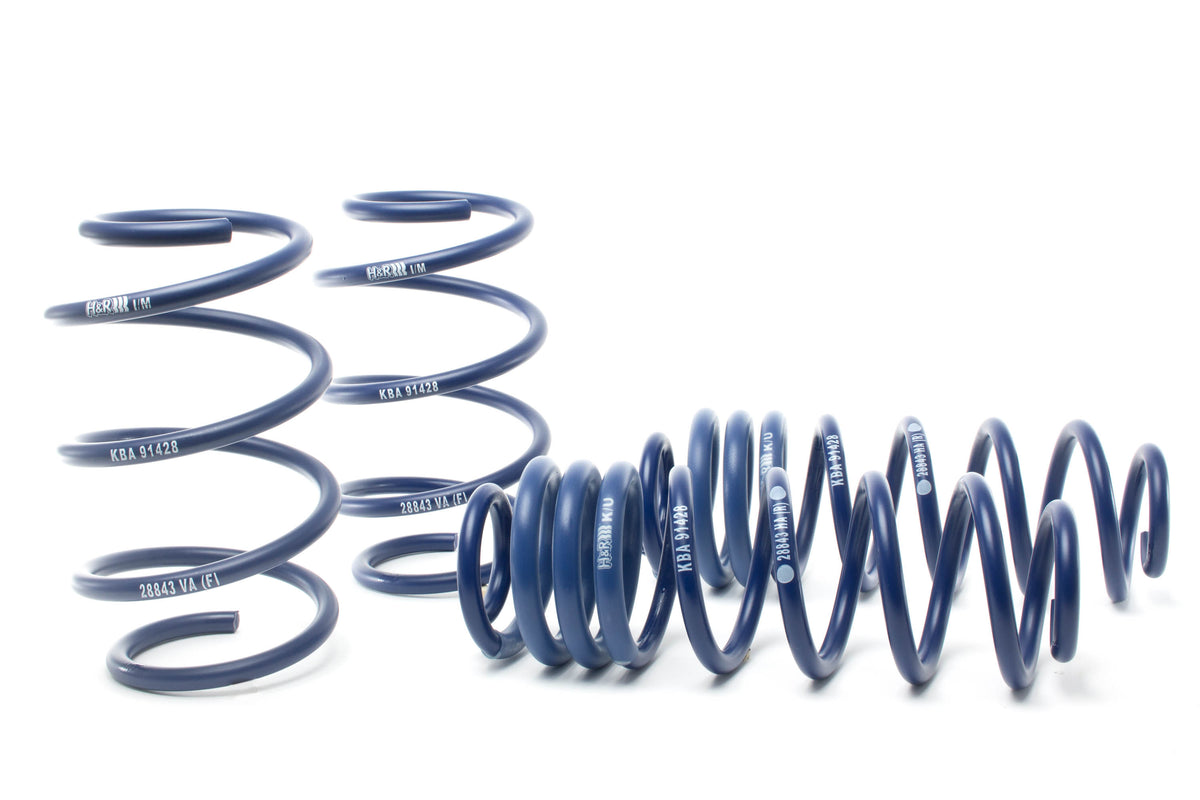 15-19 VW e-Golf H&R Sport Springs