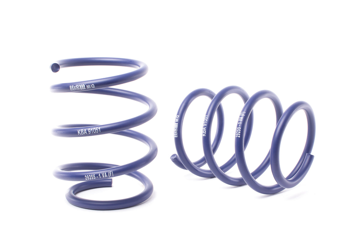 04-10 BMW 5 Series 6 Cyl w/ self-leveling H&R Sport Springs
