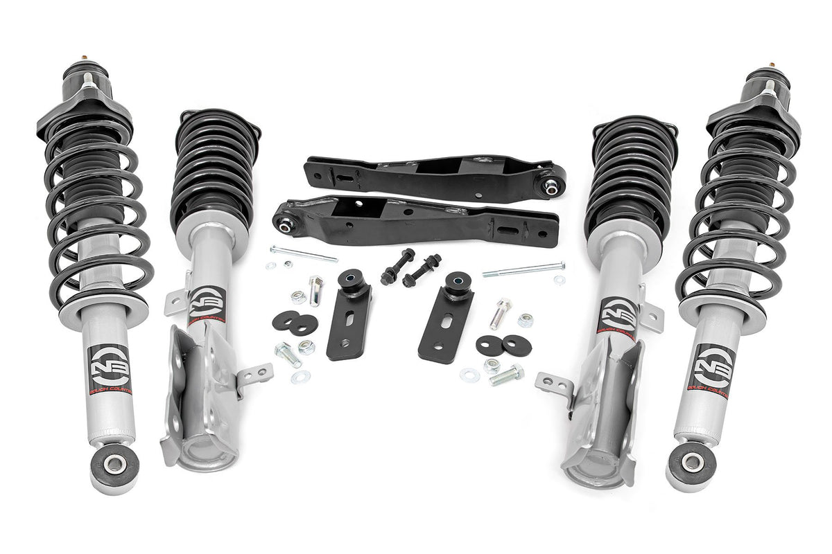 07-16 Jeep Compass/10-17 Patriot 2 Inch Lift Kit - Rough Country