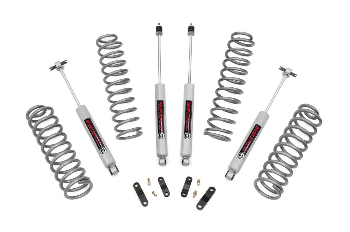07-18 Jeep Wrangler JK 4WD 2.5 Inch Lift Kit - Rough Country