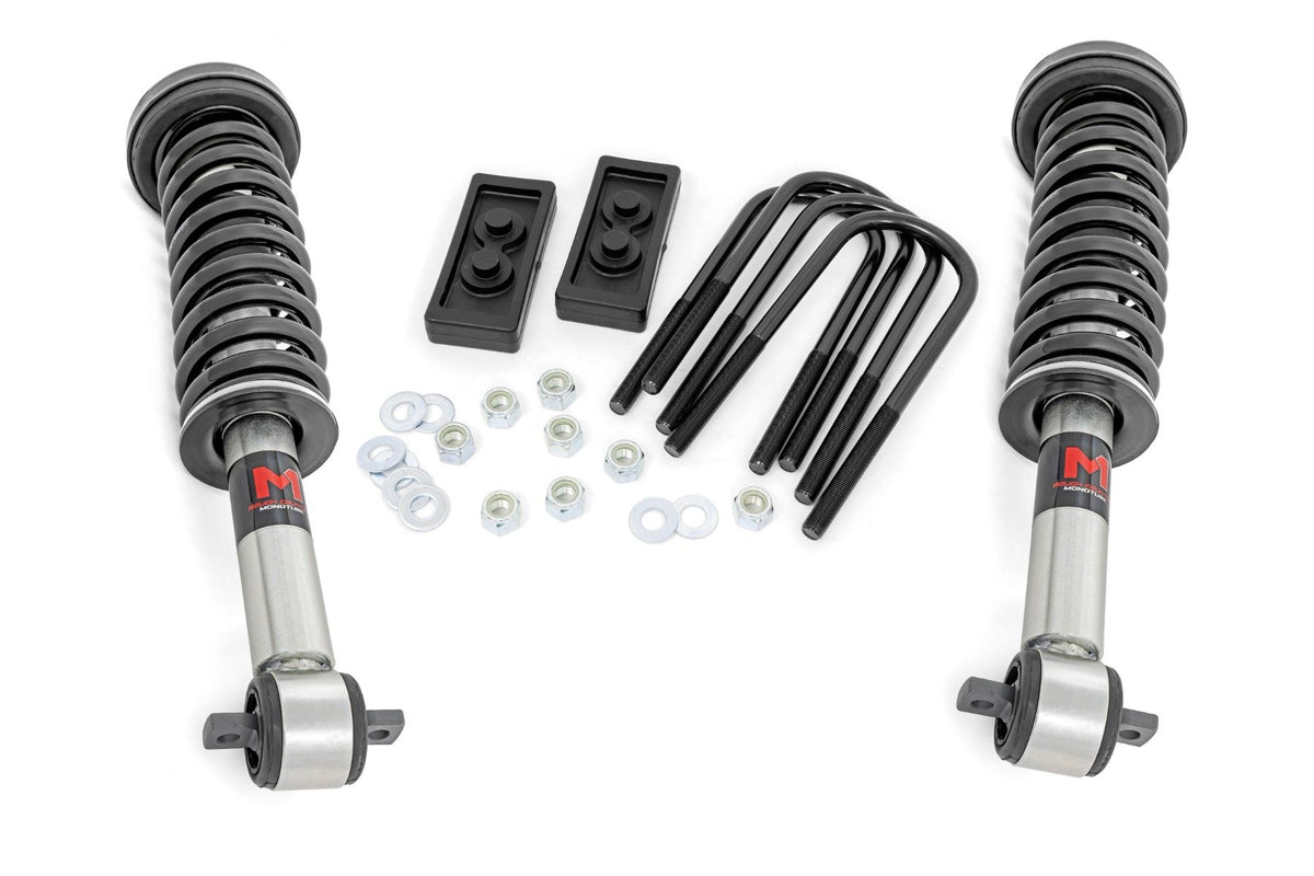 21-25 Ford F-150 Tremor 4WD 2.5 Inch Lift Kit - Rough Country