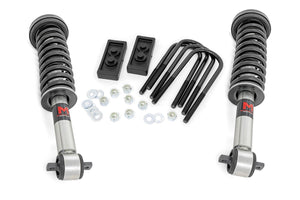 21-25 Ford F-150 Tremor 4WD 2.5 Inch Lift Kit - Rough Country