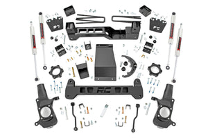 01-10 Chevy Silverado & GMC Sierra 2500HD 4WD 6 Inch Lift Kit - Rough Country