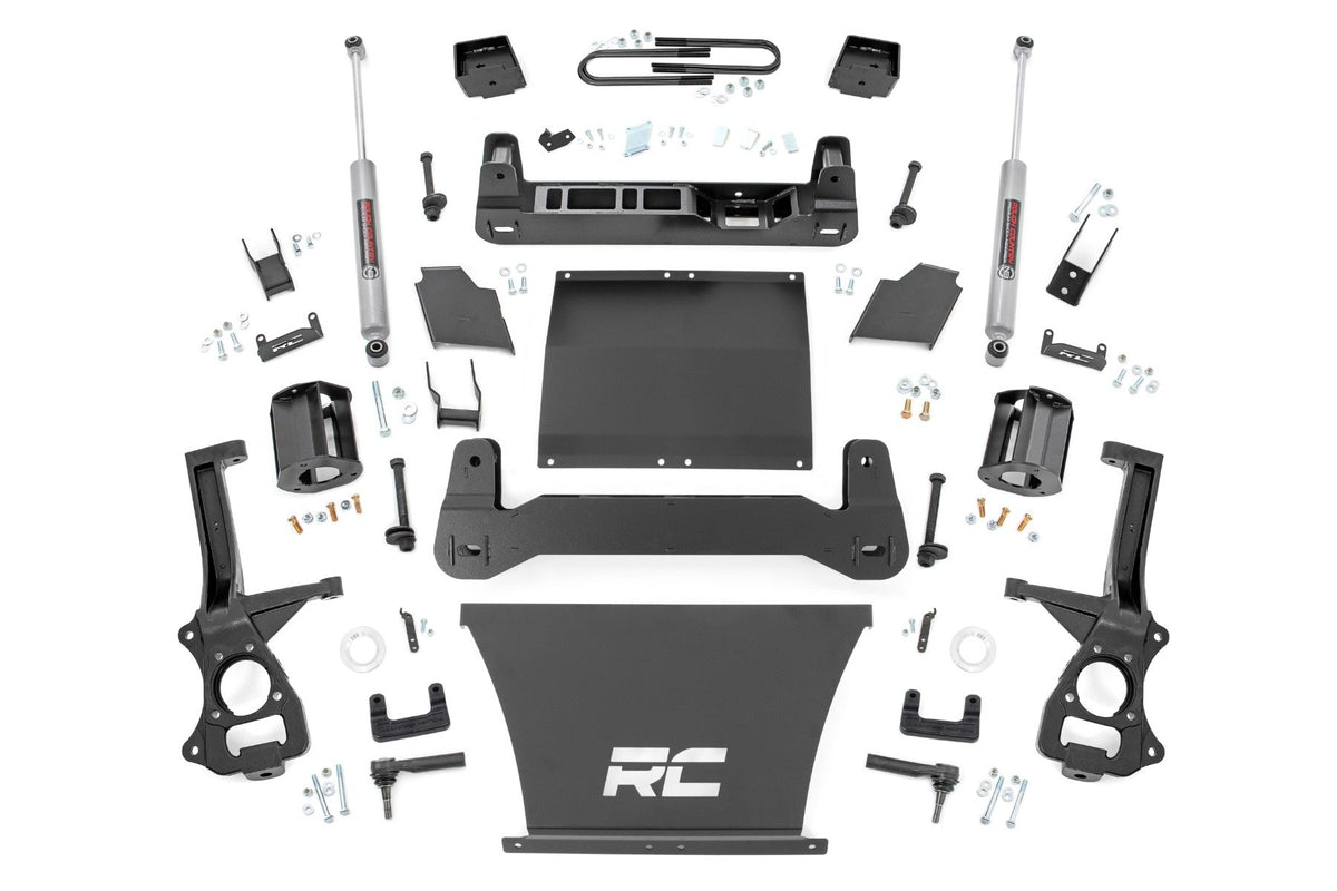 19-24 Chevy Silverado 1500 4WD 6 Inch Lift Kit - Rough Country