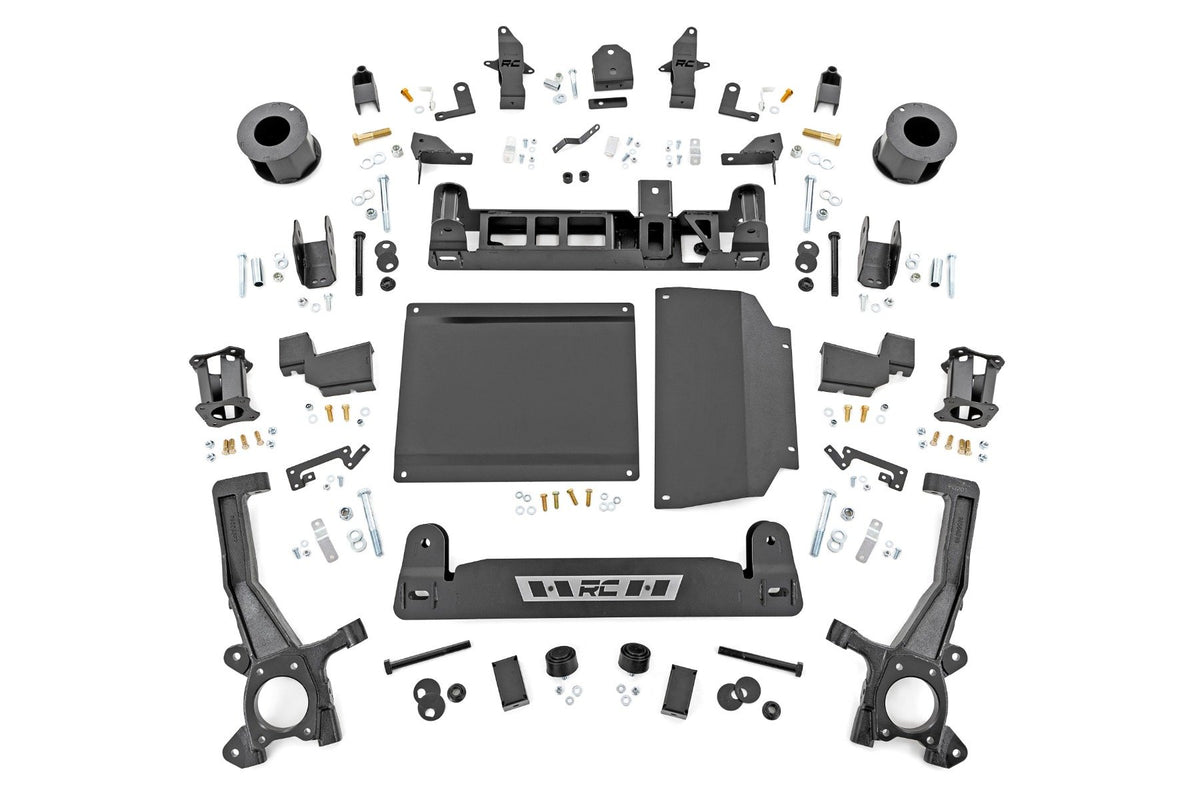 22-25 Toyota Tundra 4WD 6 Inch Lift Kit - Rough Country