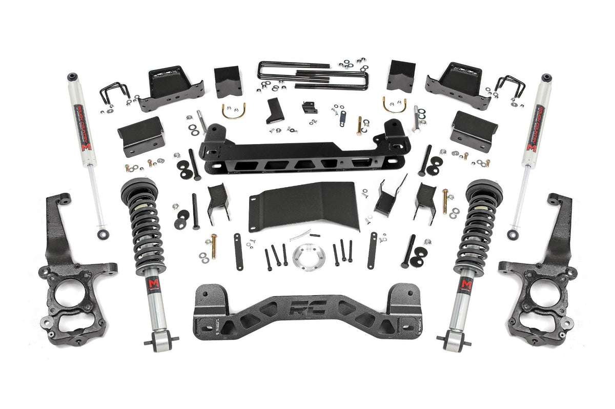 15-20 Ford F-150 4WD 6 Inch Lift Kit - Rough Country
