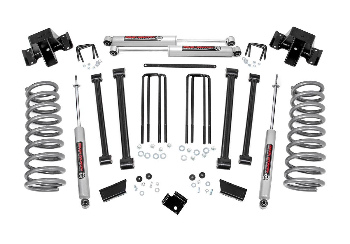 94-02 Ram 2500 4WD 3 Inch Lift Kit - Rough Country