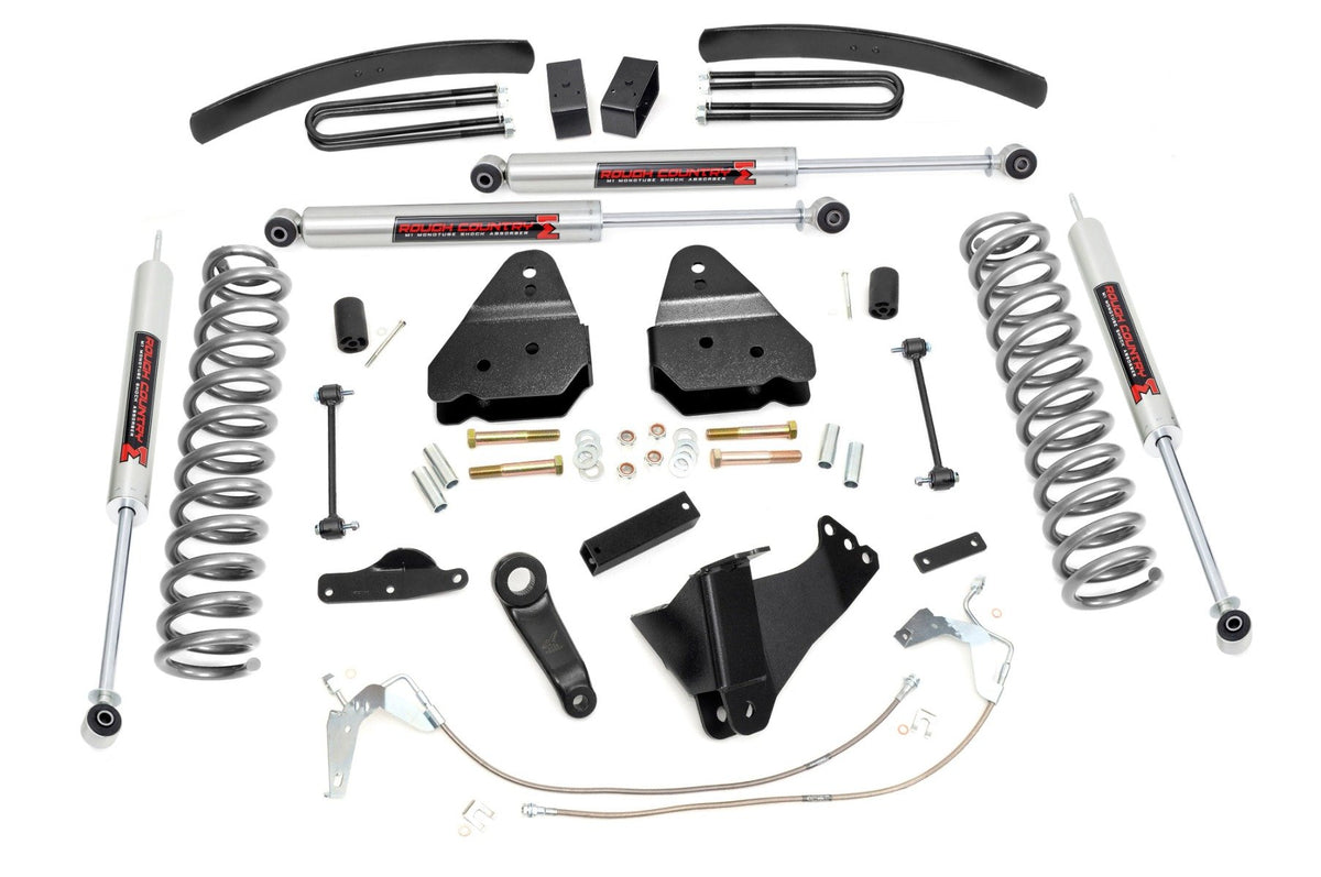 08-10 Ford F-250/F-350 Super Duty 4WD 6 Inch Lift Kit - Rough Country